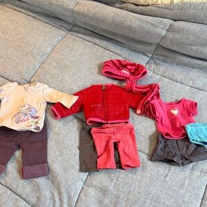 American Girl Brand outfits
